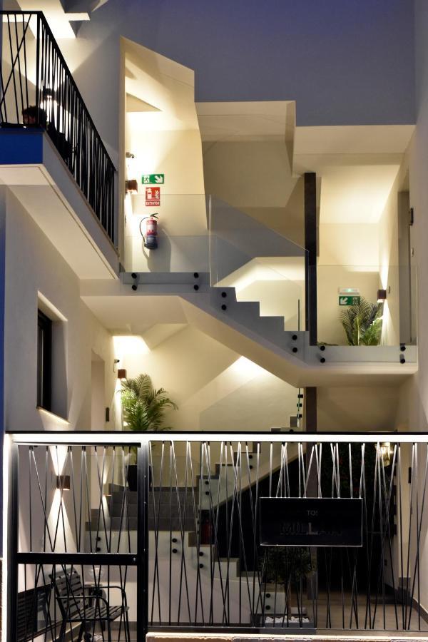Aptos Millan Ardales Buitenkant foto